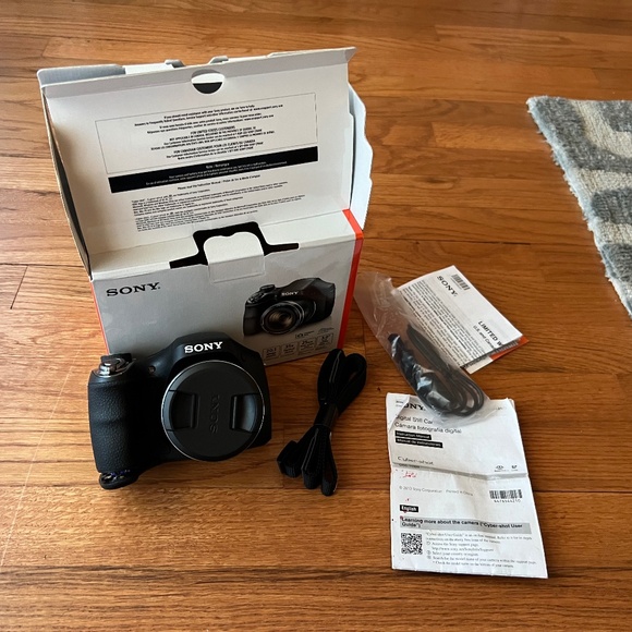 Sony starter camera